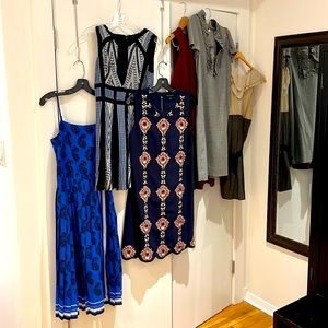 6 Dresses - Various designers